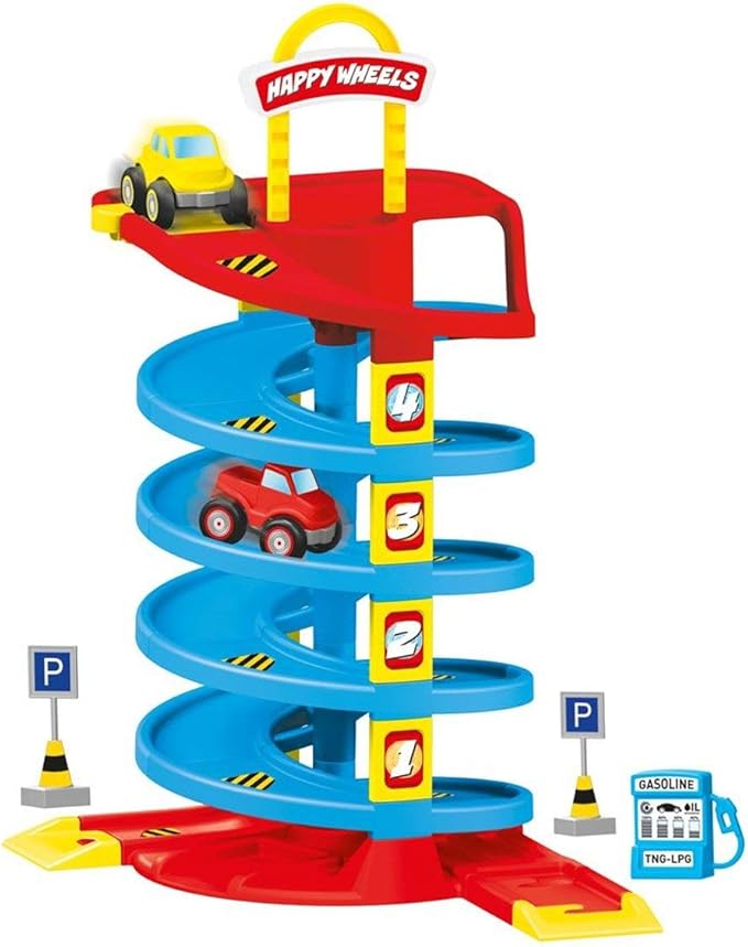 Buy Dolu Spiral Roadway Set | Yallatoys.com