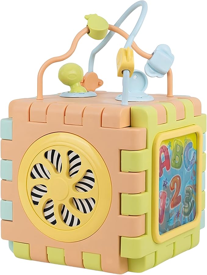 Buy Dolu 2 in 1 Educational Cube and Puzzle | Yallatoys.com