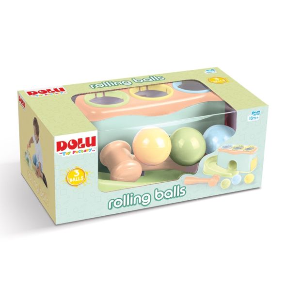 Buy Dolu Hail Shoot Rolling Ball | Yallatoys.com