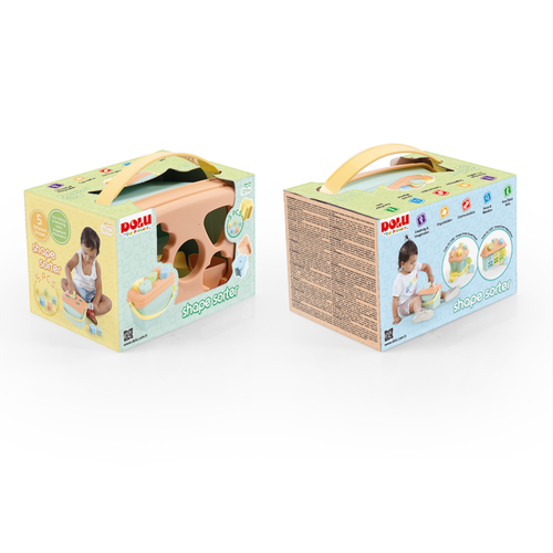 Buy Dolu Shape Sorter Box | Yallatoys.com
