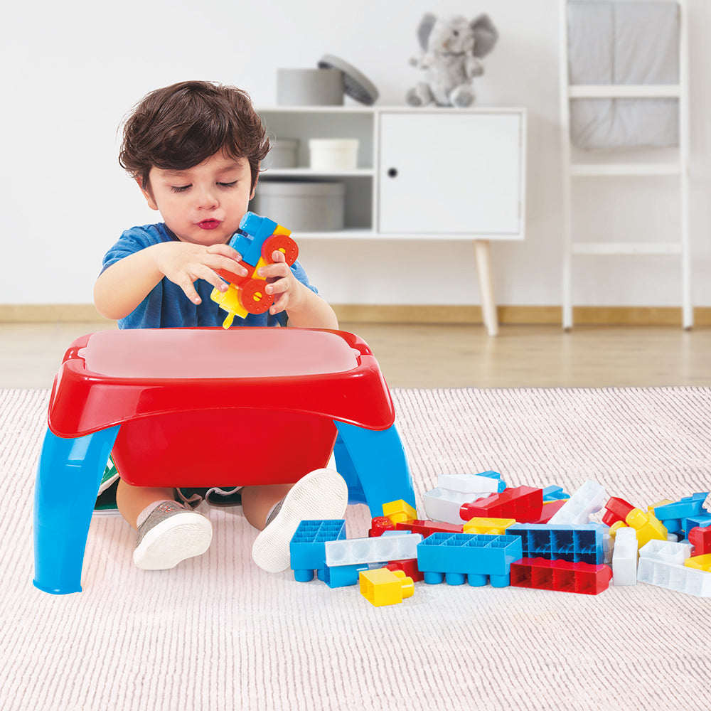 Buy Dolu Full Activity Game Table 30 Piece Mega Block | Yallatoys.com