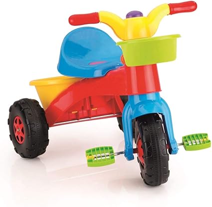Buy Dolu My First Trike Padal Operated Ride on | Yallatoys.com