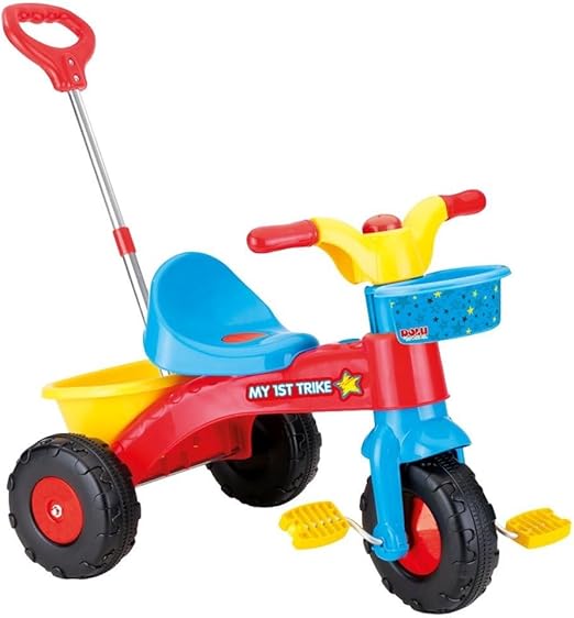 Buy Dolu My First Trike Parent Handle Ride On Toy | Yallatoys.com