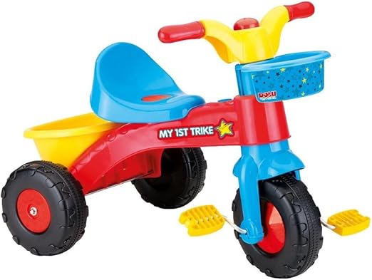 Buy Dolu My First Trike Parent Handle Ride On Toy | Yallatoys.com