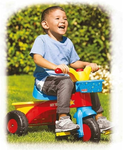 Buy Dolu My First Trike Parent Handle Ride On Toy | Yallatoys.com