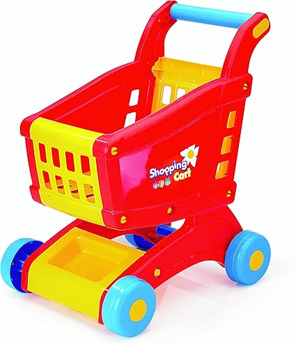 Buy Dolu Pretend Play Shopping Cart | Yallatoys.com