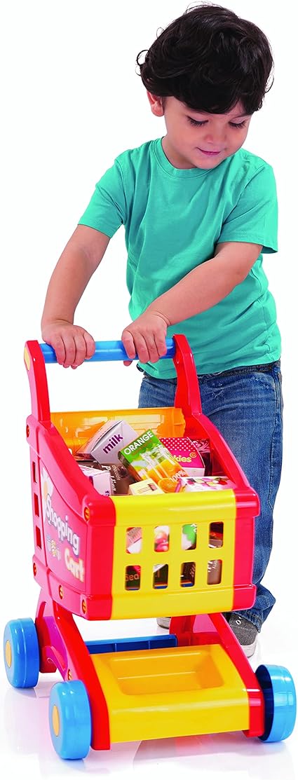 Buy Dolu Pretend Play Shopping Cart | Yallatoys.com