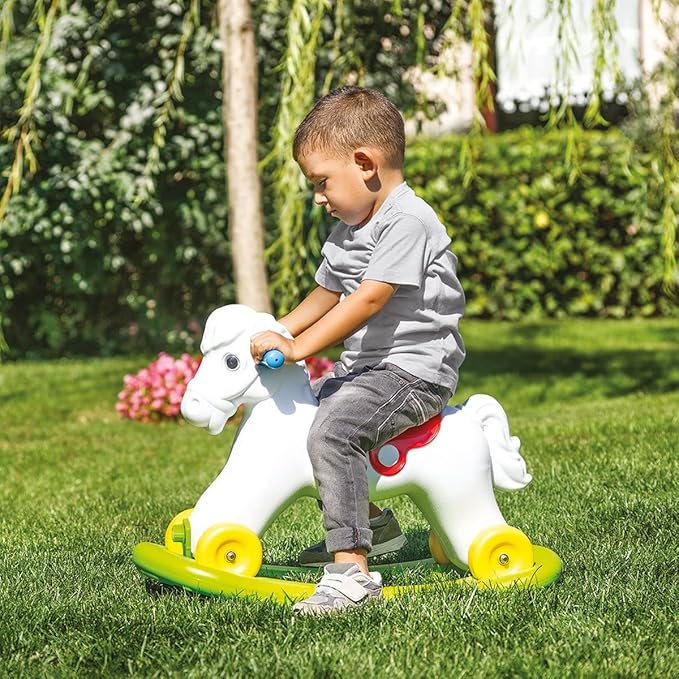 Buy Dolu Rocking Horse With Wheels | Yallatoys.com