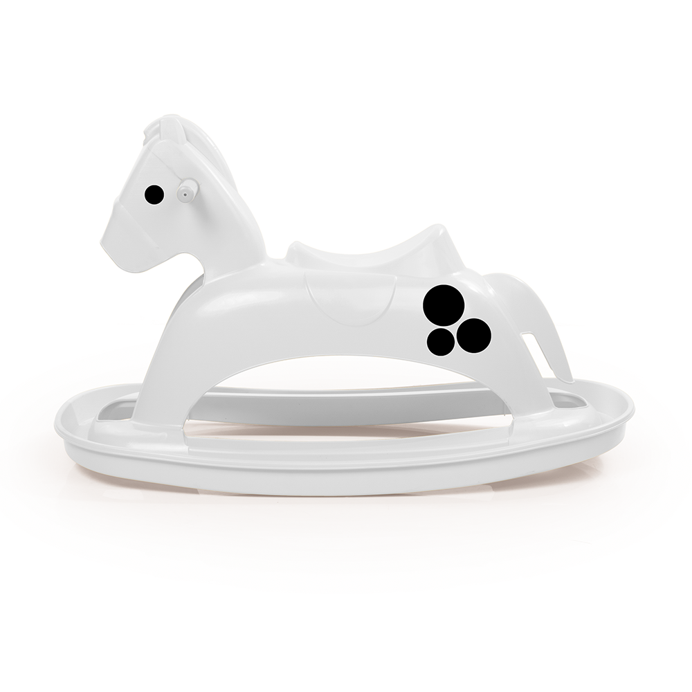 Buy Dolu Rocking Horse White | Yallatoys.com