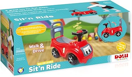 Buy Dolu Sit N Ride Red | Yallatoys.com
