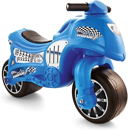Buy Dolu My First Moto Ride On Balance Motorcycle Blue | Yallatoys.com