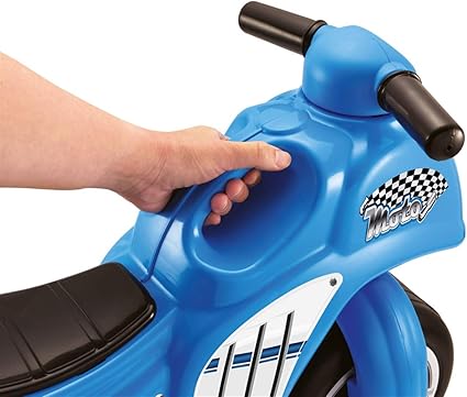 Buy Dolu My First Moto Ride On Balance Motorcycle Blue | Yallatoys.com