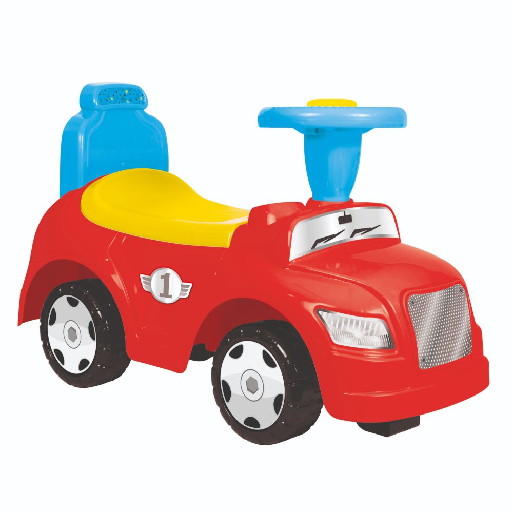 Buy Dolu Step Car 2 In 1 Red | Yallatoys.com