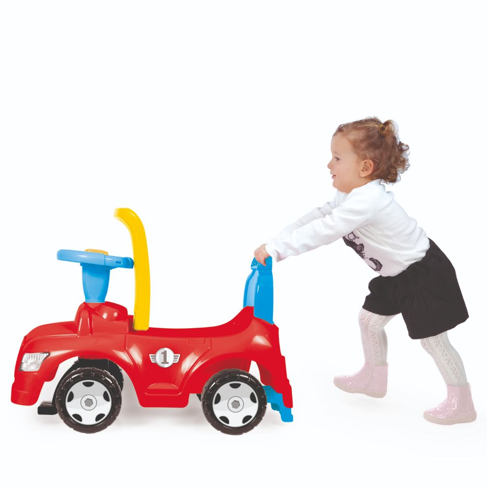Buy Dolu Step Car 2 In 1 Red | Yallatoys.com