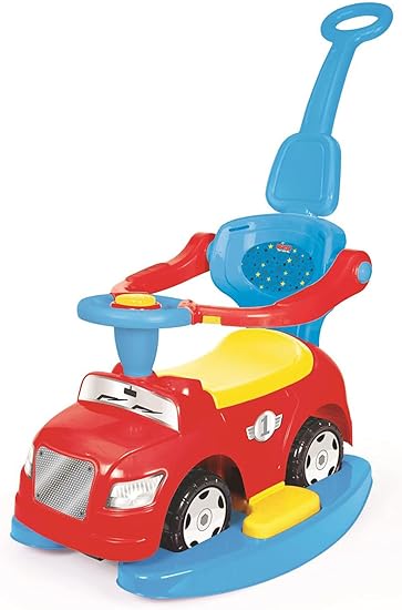 Buy Dolu Full Step 4 In 1 Multifunction Car | Yallatoys.com