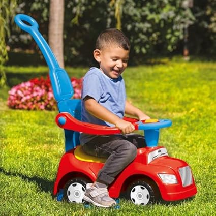 Buy Dolu Full Step 4 In 1 Multifunction Car | Yallatoys.com