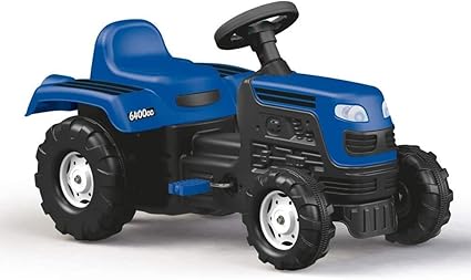 Buy Dolu Hail Ranchero Pedal Tractor Blue | Yallatoys.com