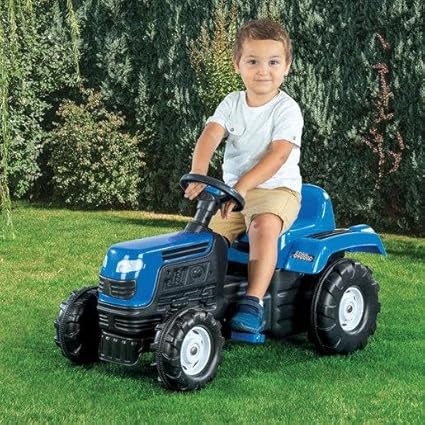 Buy Dolu Hail Ranchero Pedal Tractor Blue | Yallatoys.com