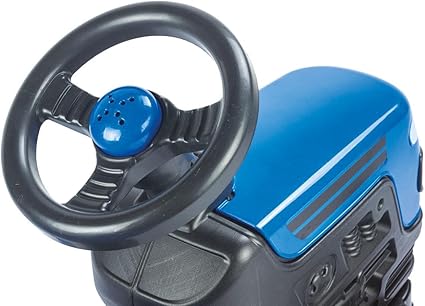 Buy Dolu Hail Ranchero Pedal Tractor Blue | Yallatoys.com