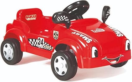 Buy Dolu Smart Car Pedal Operated Ride On Car Red | Yallatoys.com