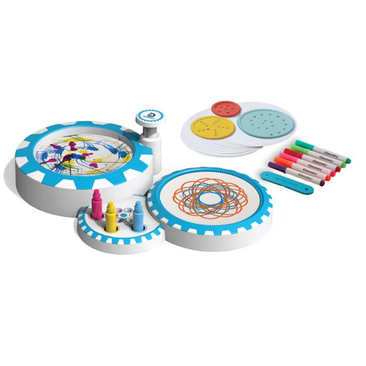 Buy Discovery Toy Spiral And Spin Art Station | Yallatoys.com
