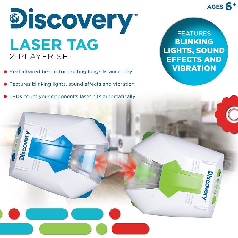 Buy Discovery Toy Laser Tag | Yallatoys.com