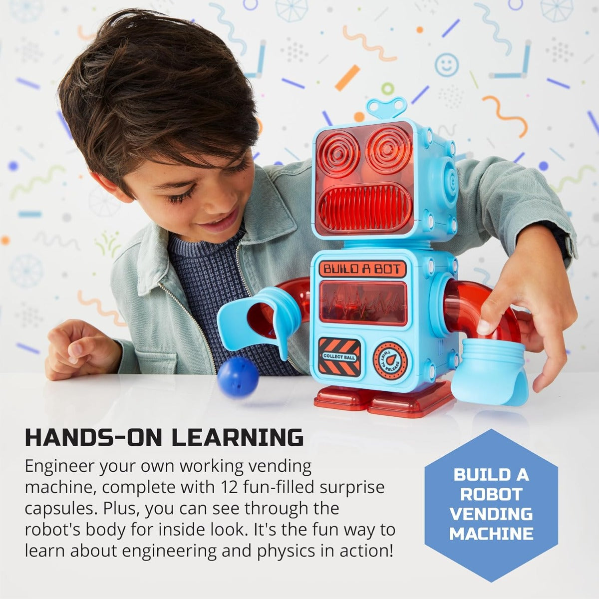 Buy Discovery Mindblown Diy Price Pod Vending Machine Robot | Yallatoys.com