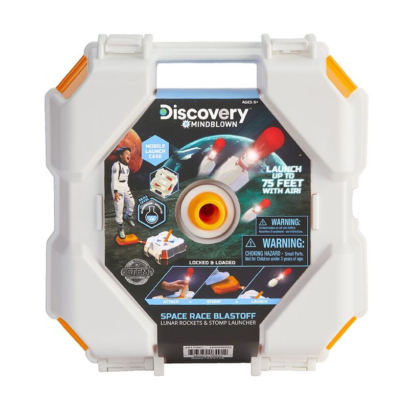 Buy Discovery Toy Stomp Launcher Rockets Led | Yallatoys.com