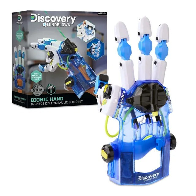 Buy Discovery Diy Bionic Robotic Hand Set | Yallatoys.com