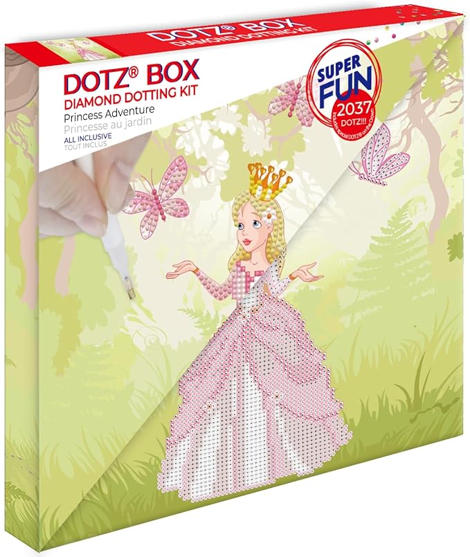 Buy Diamond Dotz Princess Adventure Set | Yallatoys.com