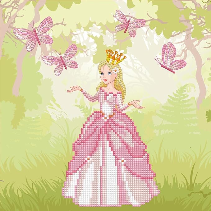 Buy Diamond Dotz Princess Adventure Set | Yallatoys.com