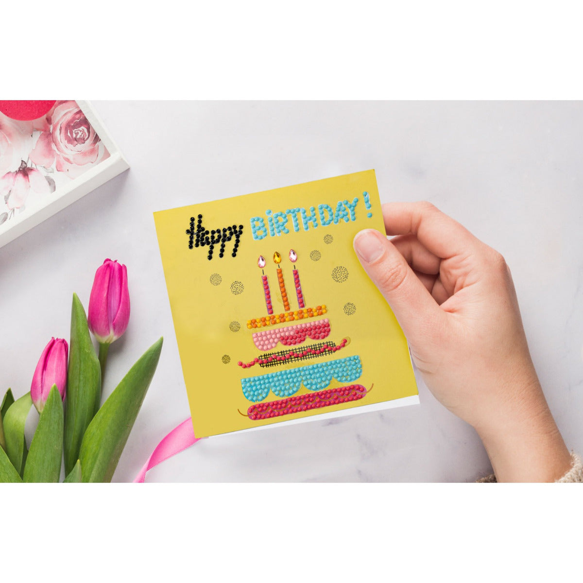 Buy Diamond Dotz Greeting Cards Variety Value Pack 12 Cards (Sold Separately Subject To Availability) | Yallatoys.com