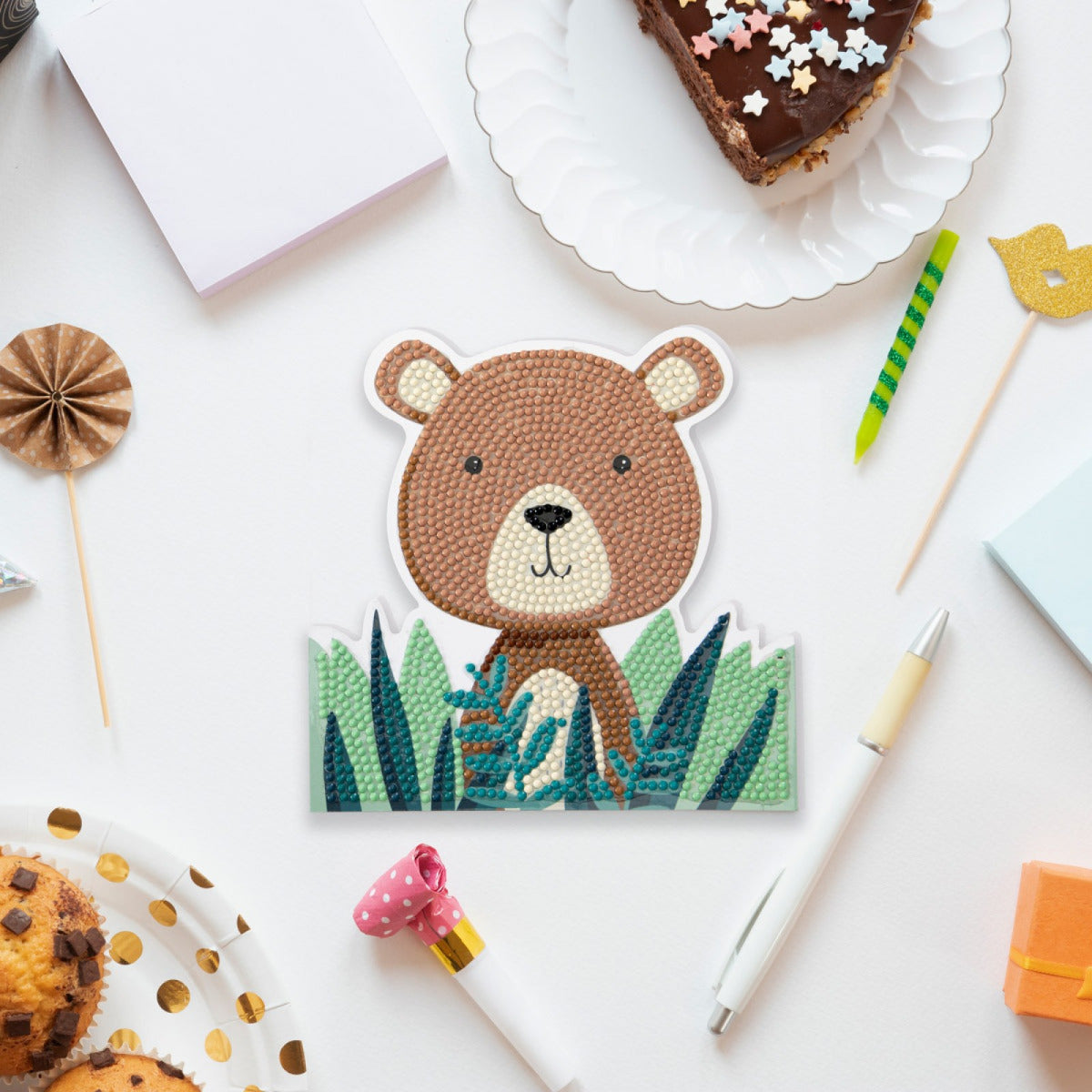 Buy Diamond Dotz Greeting Cards Variety Value Pack 12 Cards (Sold Separately Subject To Availability) | Yallatoys.com