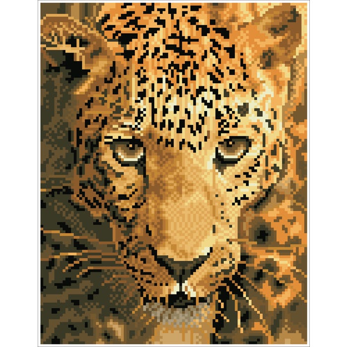 Buy Diamond Dotz Jaguar Prowl With Frame | Yallatoys.com