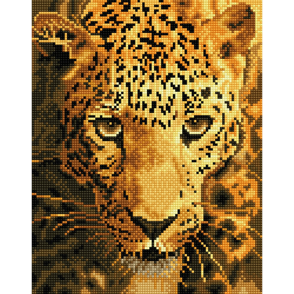 Buy Diamond Dotz Jaguar Prowl With Frame | Yallatoys.com