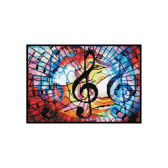 Buy Diamond Dotz Triple Treble With Frame | Yallatoys.com