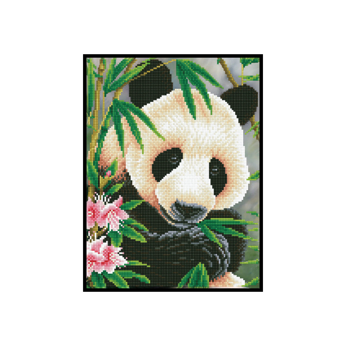 Buy Diamond Dotz Panda Prince With Frame | Yallatoys.com