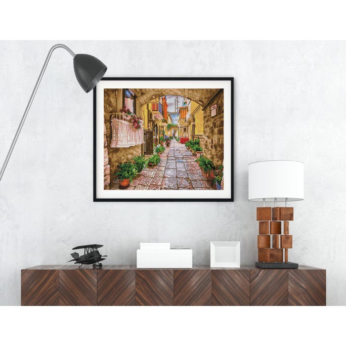 Buy Diamond Dotz Rustic Street Pre Framed Kit | Yallatoys.com