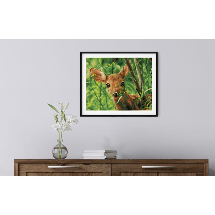 Buy Diamond Dotz Forest Babe Pre Framed Kit | Yallatoys.com