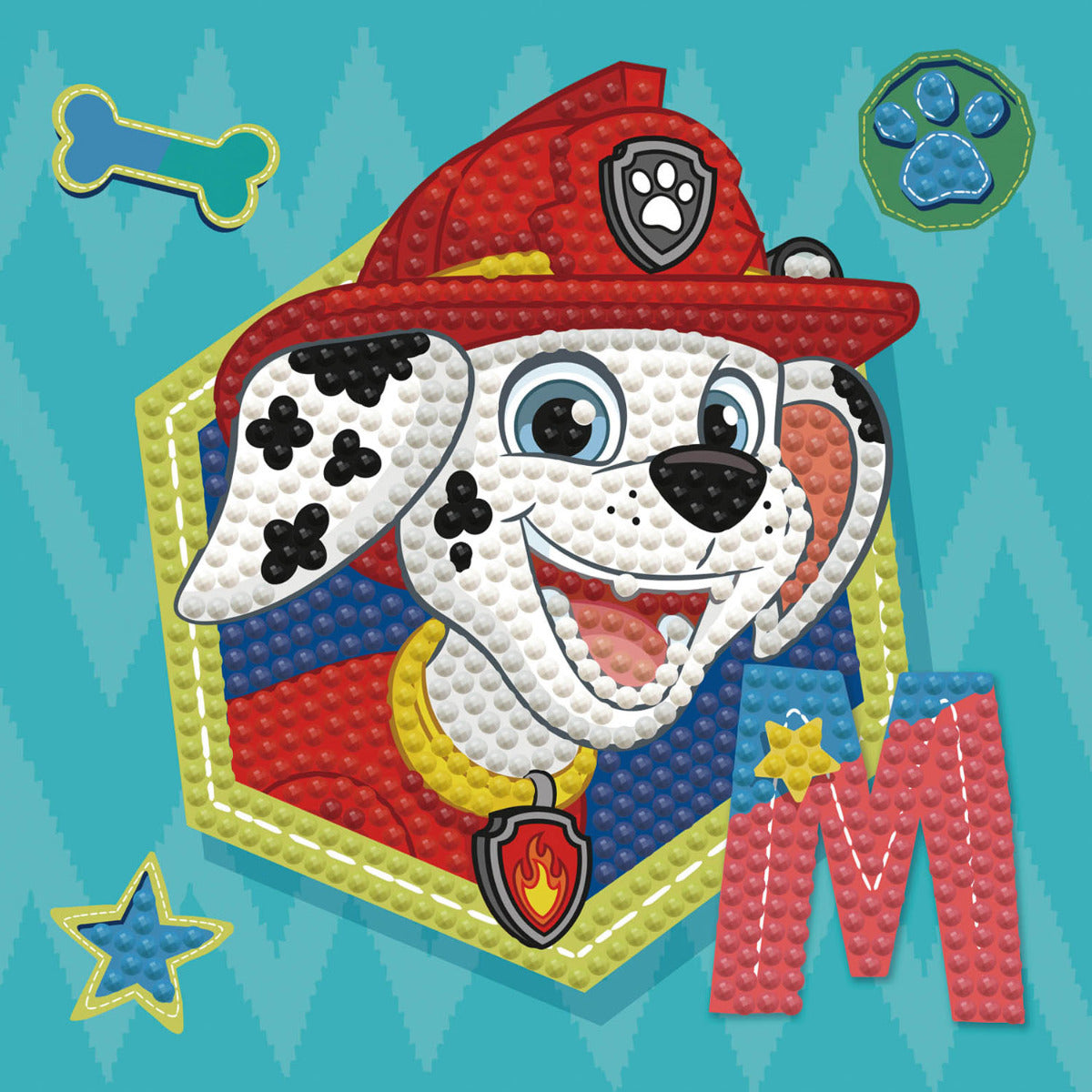 Buy Diamond Dotz Paw Patrol Marshall Set | Yallatoys.com