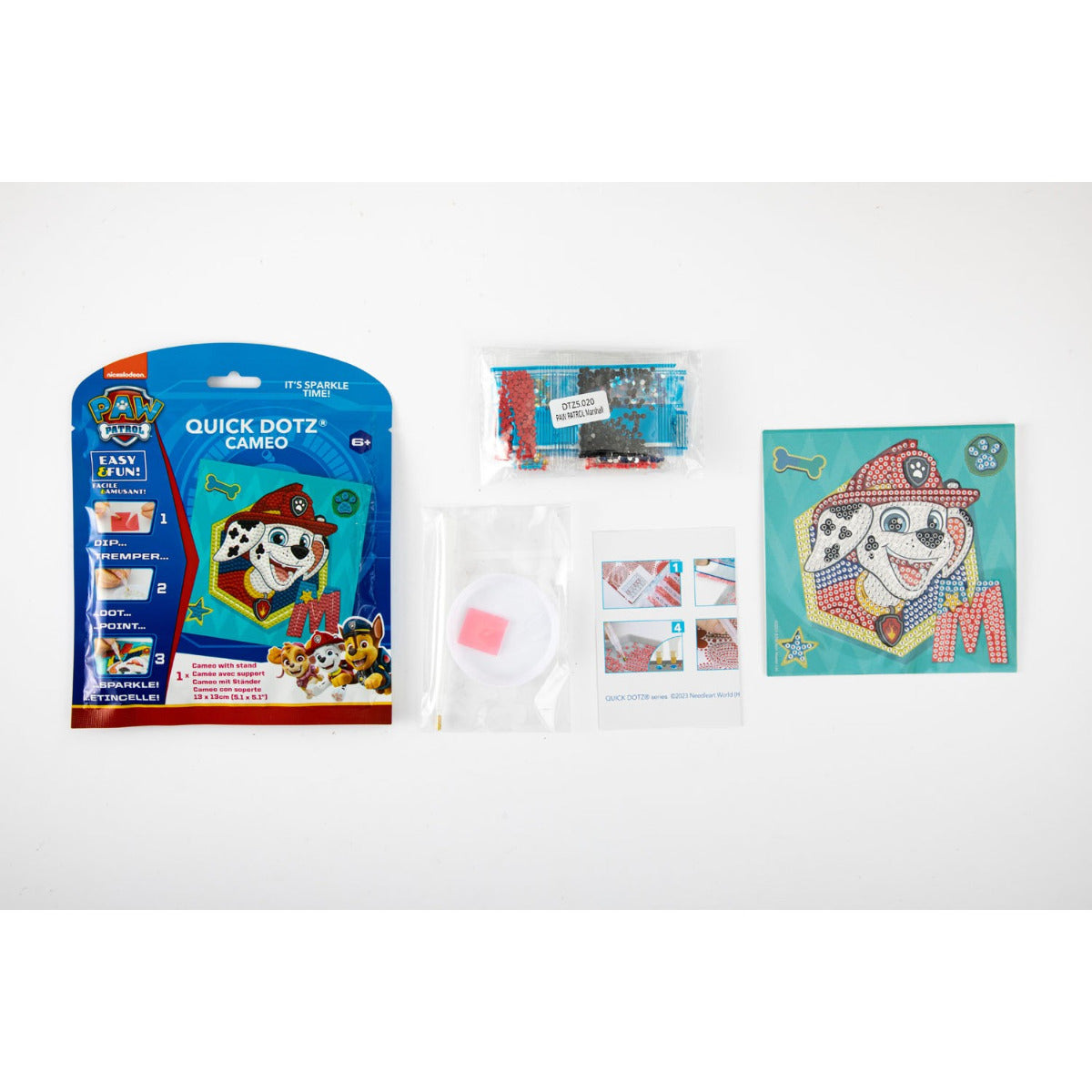 Buy Diamond Dotz Paw Patrol Marshall Set | Yallatoys.com