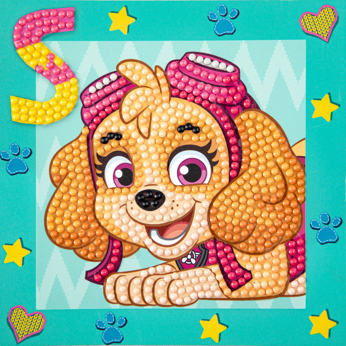 Buy Diamond Dotz Paw Patrol Skye Set | Yallatoys.com