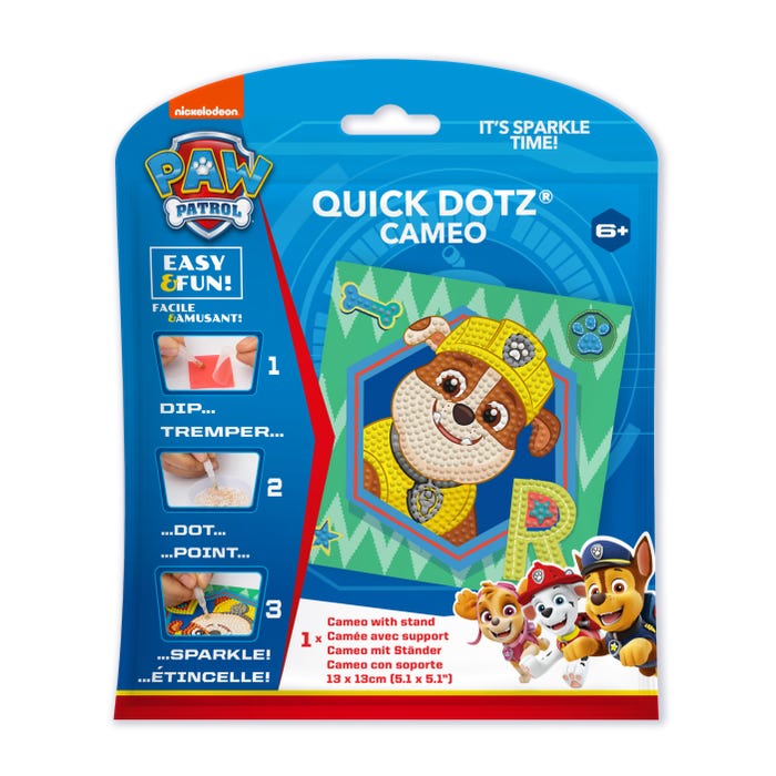 Buy Diamond Dotz Paw Patrol Rubble Set | Yallatoys.com