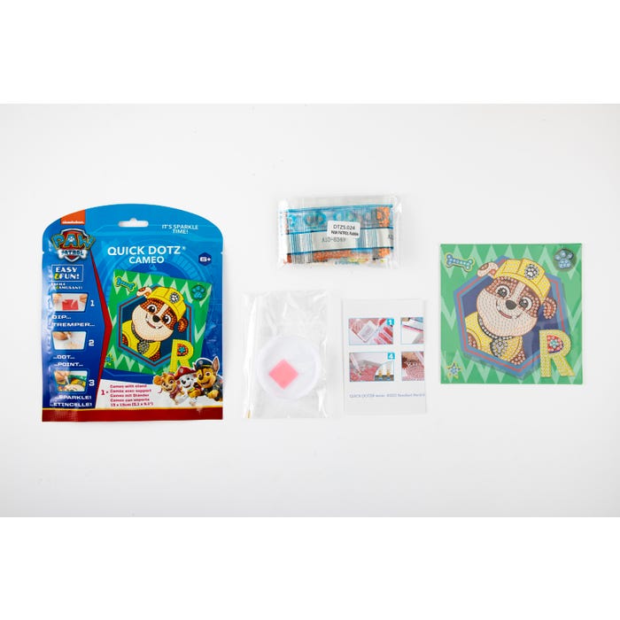 Buy Diamond Dotz Paw Patrol Rubble Set | Yallatoys.com