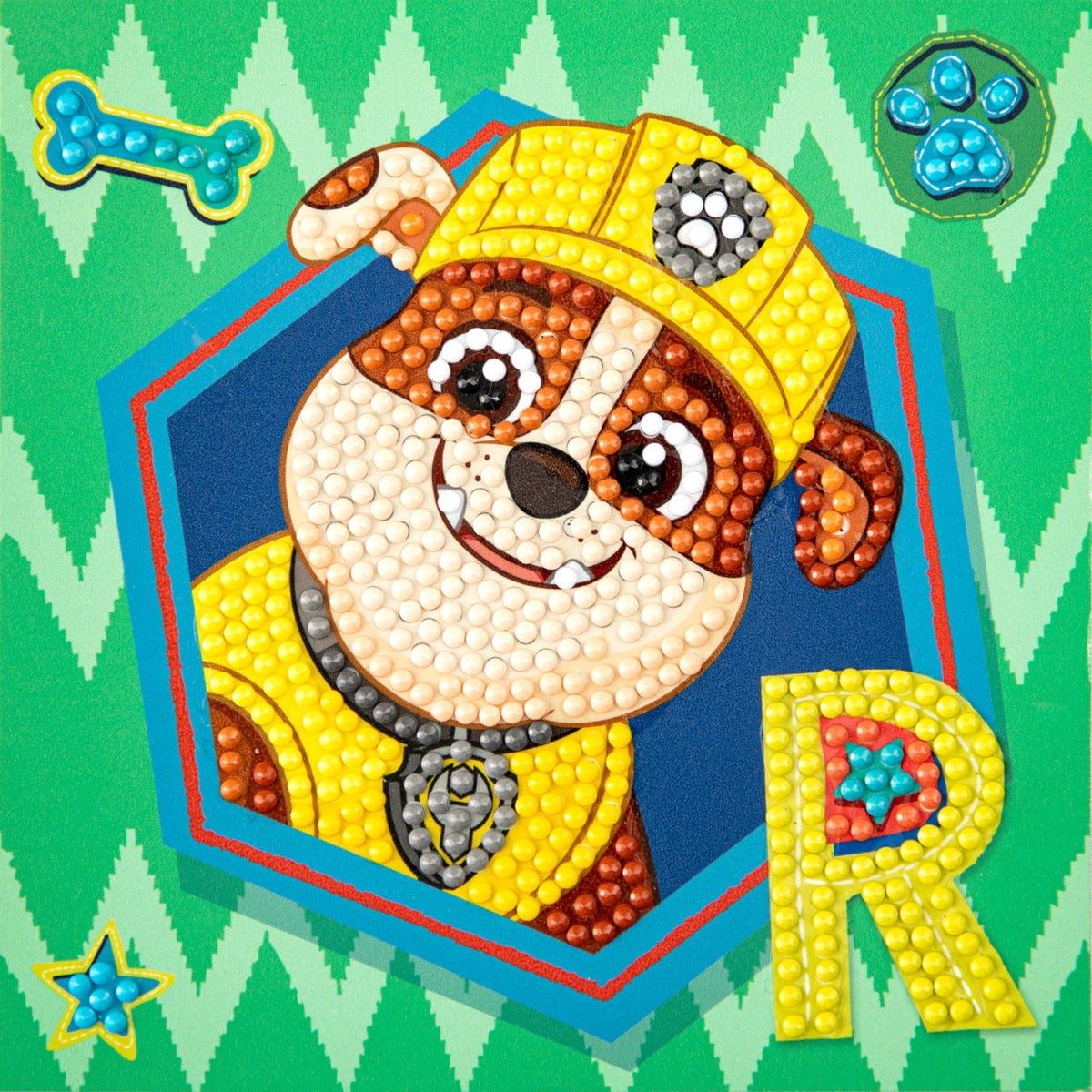 Buy Diamond Dotz Paw Patrol Rubble Set | Yallatoys.com