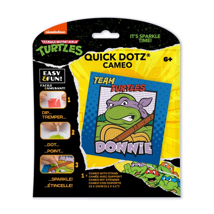 Buy Diamond Dotz Teenage Mutant Ninja Turtles Donnie Set | Yallatoys.com