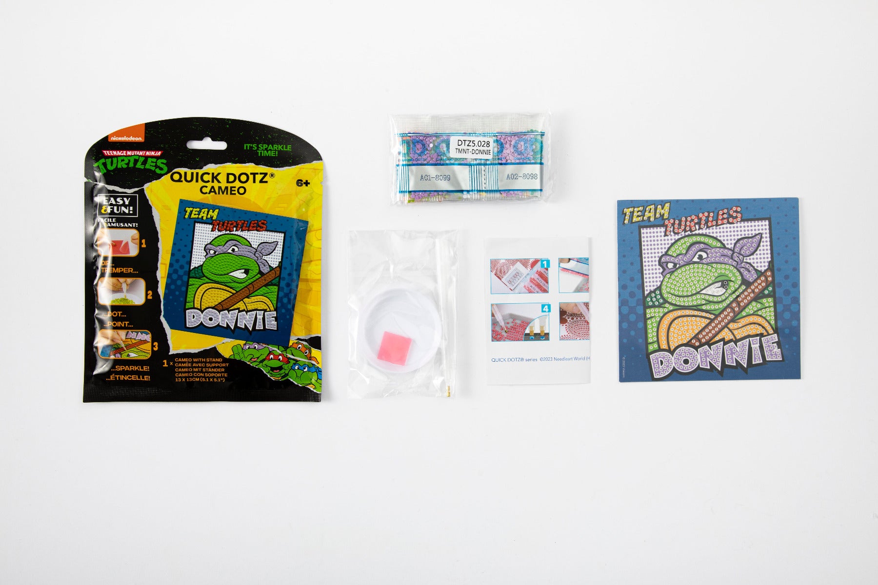 Buy Diamond Dotz Teenage Mutant Ninja Turtles Donnie Set | Yallatoys.com