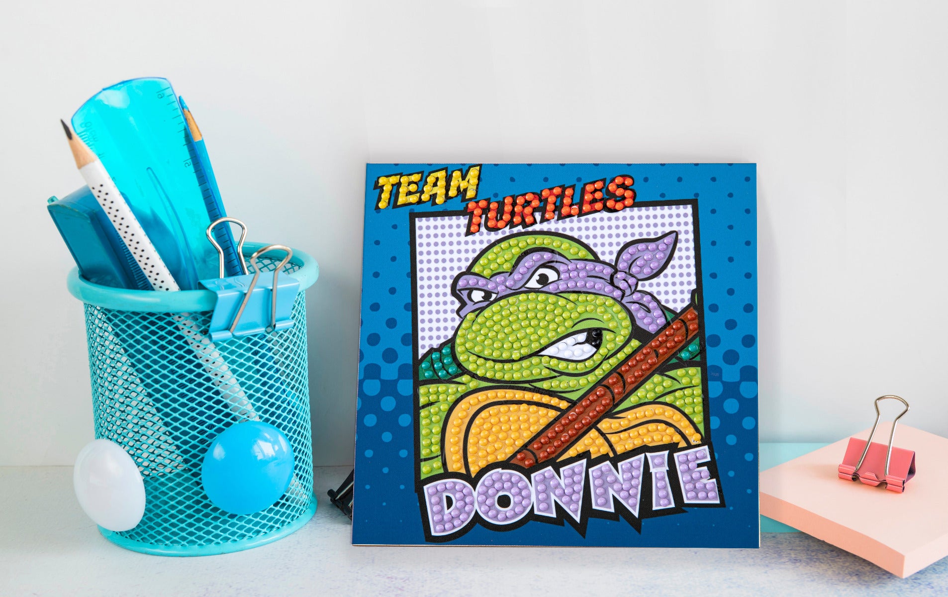 Buy Diamond Dotz Teenage Mutant Ninja Turtles Donnie Set | Yallatoys.com