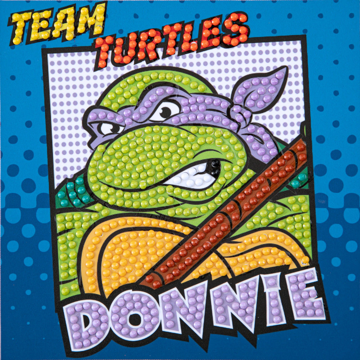 Buy Diamond Dotz Teenage Mutant Ninja Turtles Donnie Set | Yallatoys.com