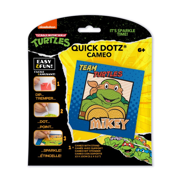 Buy Diamond Dotz Teenage Mutant Ninja Turtles Mickey Set | Yallatoys.com
